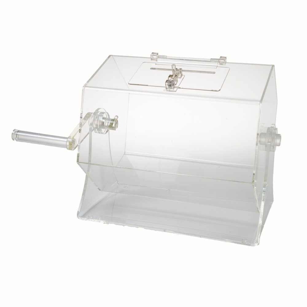 Raffle Drum – Acrylic