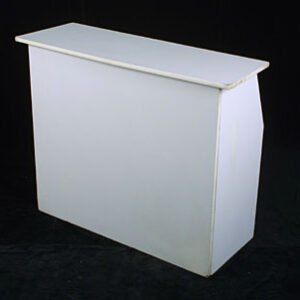 Bar 4′ Folding – White