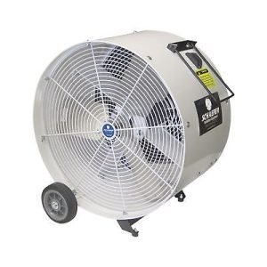 Fan- 24″ Industrial with wheels