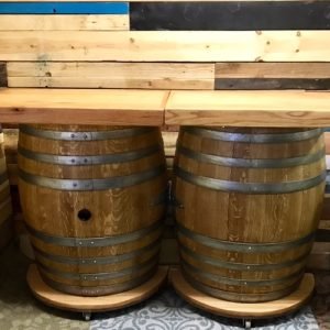 Bar – Wine Barrel 5′